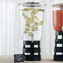 American Metalcraft JBASE5 Base for JUICE3 & JUICE4 Juice Dispensers - 8"D x 8"H, Iron, Black thumbnail 2