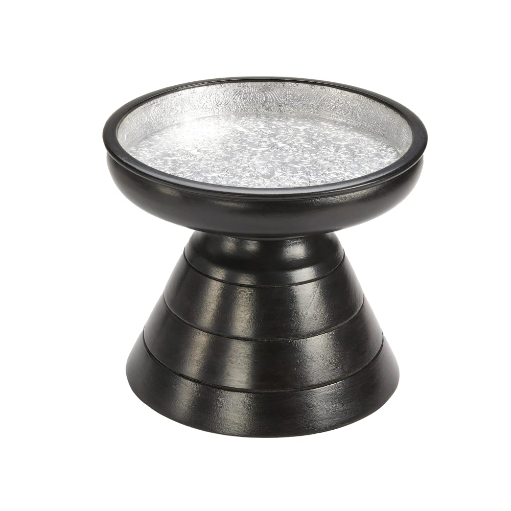 American Metalcraft JBASEM9 Base for JUICE6 Juice Dispensers - Mango Wood, Espresso