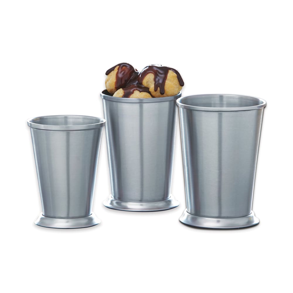 American Metalcraft JC11 11 oz Mint Julep Cup, Stainless Steel