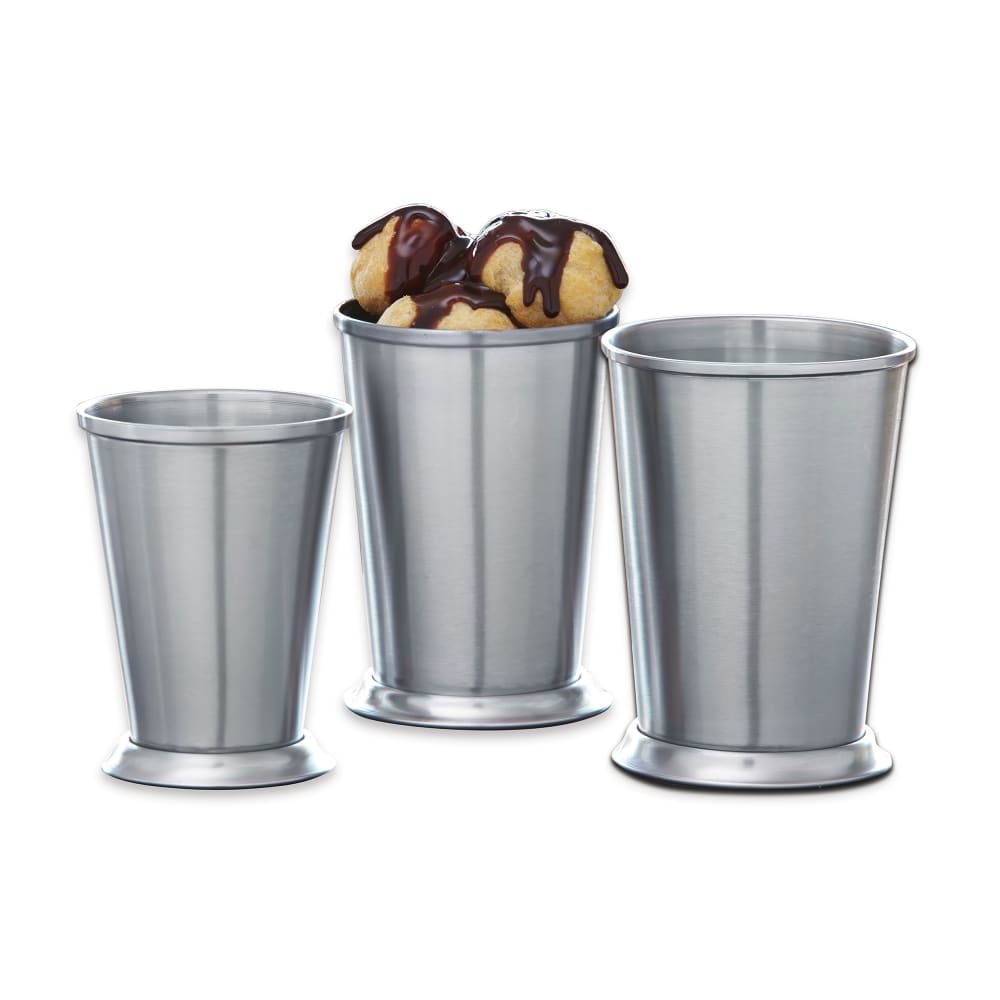 American Metalcraft JC14 14 oz Mint Julep Cup, Stainless Steel