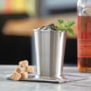 American Metalcraft JC8 8 oz Mint Julep Cup, Stainless Steel thumbnail 5