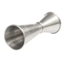 American Metalcraft JG5 Double Jigger - 1 & 2 oz, Satin Stainless thumbnail 4