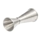 American Metalcraft JG5 Double Jigger - 1 & 2 oz, Satin Stainless thumbnail 5