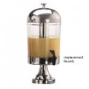 American Metalcraft JREP3 Replacement Body For JUICE1 & JUICE2 Dispenser, Polycarbonate thumbnail 2