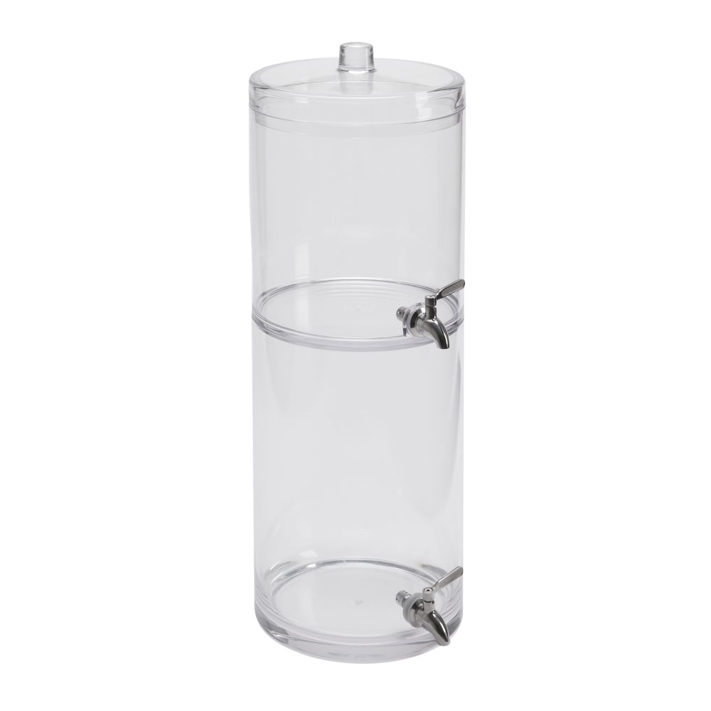 American Metalcraft JUICE6 6 1/8 gal Beverage Dispenser - Polycarbonate, No Base
