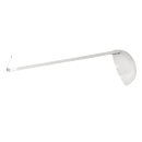 American Metalcraft L220 2 oz Syrup Ladle - Stainless Steel thumbnail 3
