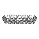 American Metalcraft LDLB2613 13" Rectangular Basket, Black thumbnail 2