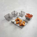 American Metalcraft LFRY43 Rectangular Fry Basket - 4 1/8" x 3 3/8" x 3, Stainless Steel thumbnail 2