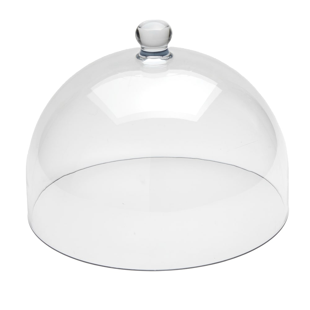 American Metalcraft LFTD12 12 1/8" Round Dome Cover - Polycarbonate, Clear