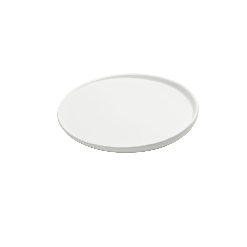 American Metalcraft LFTPW11 8 7/8" Round Melamine Plate, White