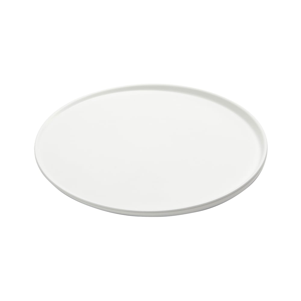 American Metalcraft LFTPW12 11 3/4" Round Melamine Plate, White