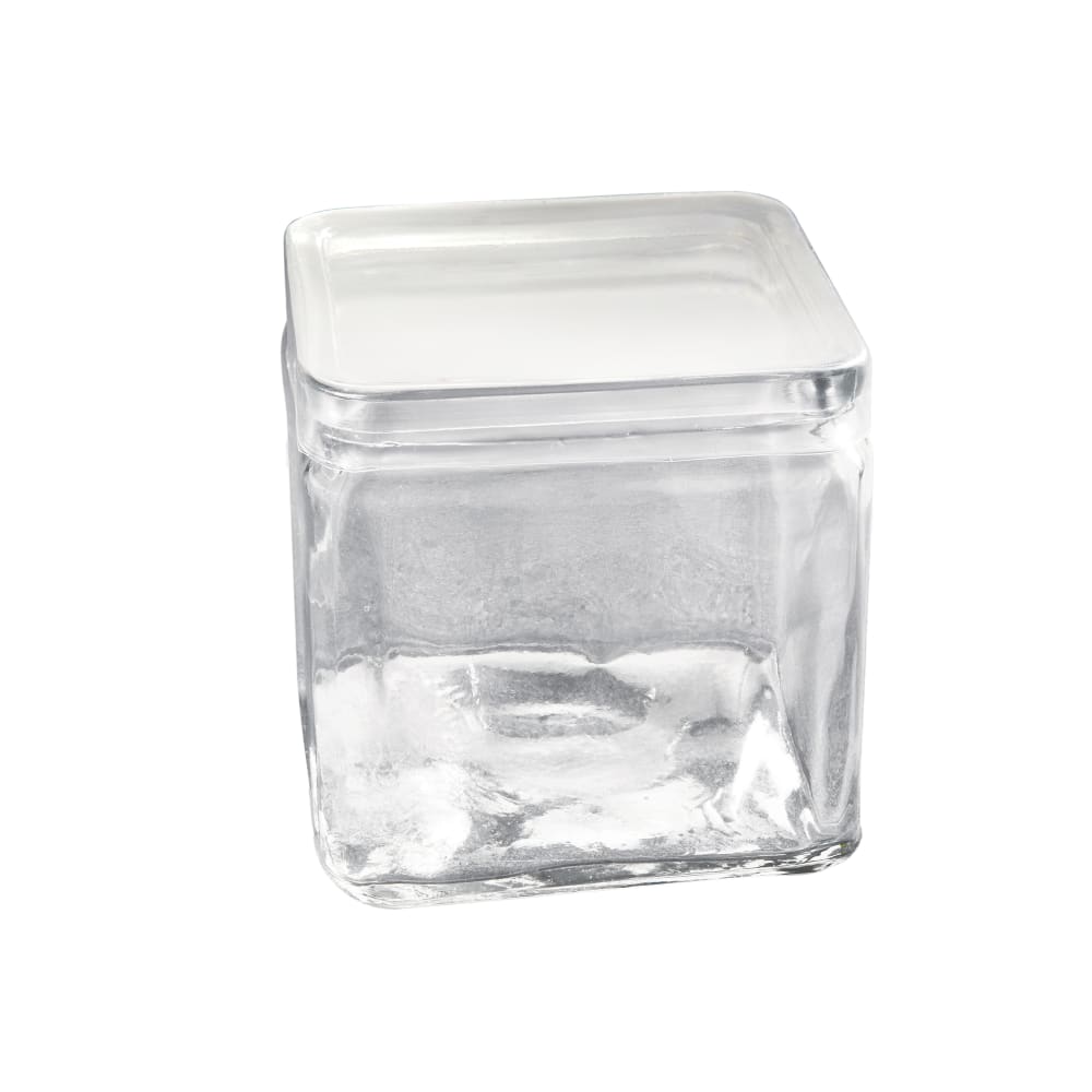 American Metalcraft LGJ40 5" Square Lid - (GJ40) Clear