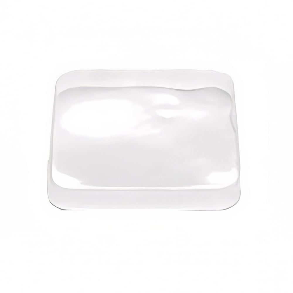 American Metalcraft LGJ6 2 5/8" Square Lid - (GJ6) Clear