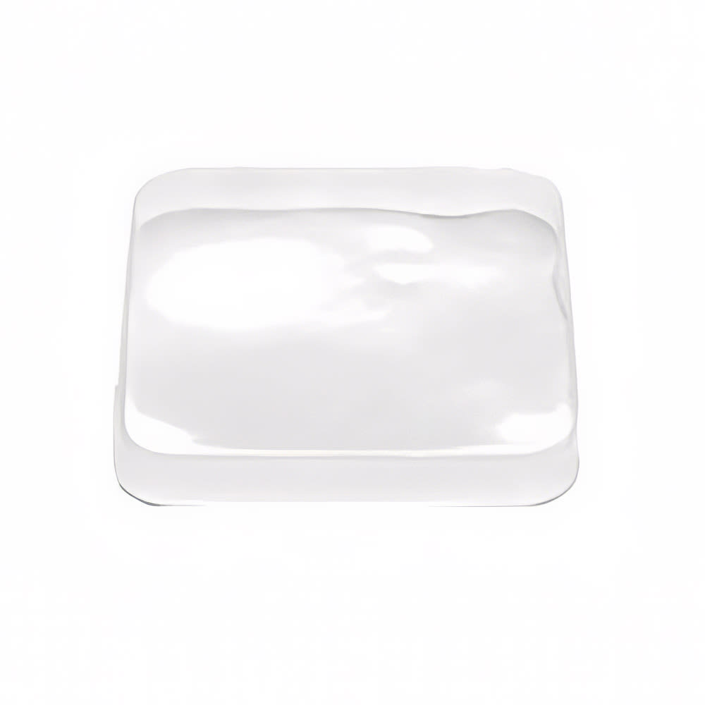 American Metalcraft LGJ8 3" Square Lid - (GJ8) Clear
