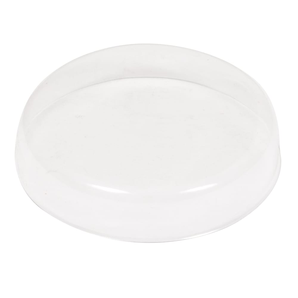 American Metalcraft LGMB16 2 1/4" Round Milk Lid - (GMB16) Clear