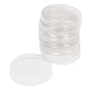 American Metalcraft LGMB16 2 1/4" Round Milk Lid - (GMB16) Clear thumbnail 2