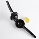 American Metalcraft LSB3 Lemon Squeezer, Black Lacquered Finish, Metal thumbnail 3