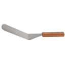 American Metalcraft LT12 12" Turner w/ Straight Blade, 3x6", Wood/Stainless thumbnail 3