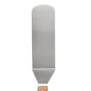 American Metalcraft LT14 14" Turner w/ Rounded Blade, 3x8", Wood/Stainless thumbnail 3