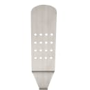 American Metalcraft LT14P 14" Turner w/ Perforated Round Blade, 3x8", Wood/Stainless thumbnail 4