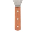 American Metalcraft LT14P 14" Turner w/ Perforated Round Blade, 3x8", Wood/Stainless thumbnail 5