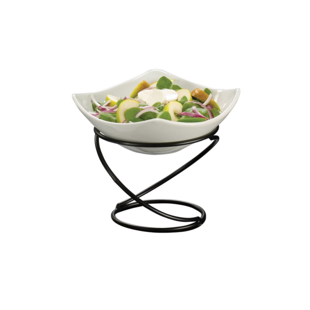 American Metalcraft LWUS779 Riser Stand, 7x9x7", Wrought Iron/Black