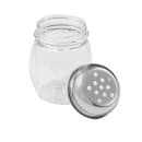 American Metalcraft LX306 Cheese Shaker w/ 6 oz Capacity & Top, Stainless thumbnail 2