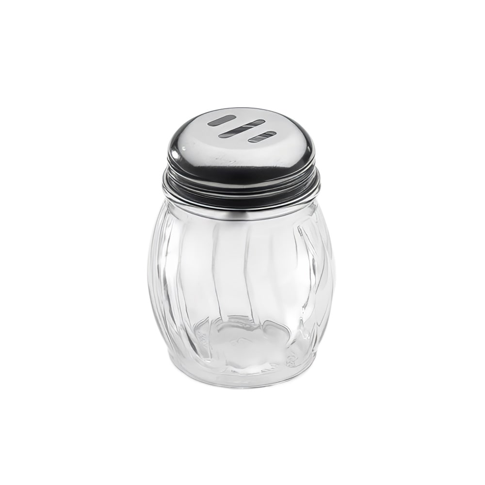 American Metalcraft LX307 Spice Shaker w/ 6 oz Capacity & Top, Stainless
