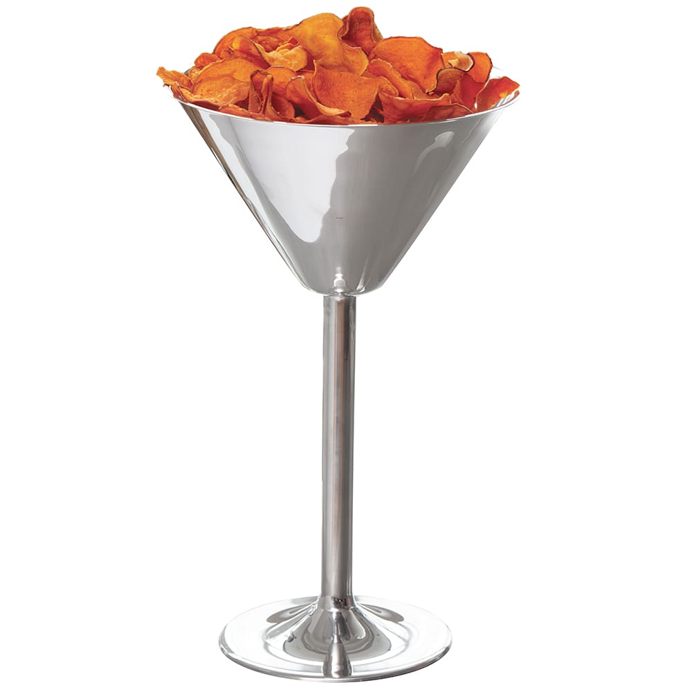 American Metalcraft MART1 5 3/8" Martini Glass Server, Stainless
