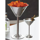 American Metalcraft MART1 5 3/8" Martini Glass Server, Stainless thumbnail 2