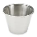 American Metalcraft MB1 2 1/2 oz Sauce Cup - Polished/Stainless thumbnail 2