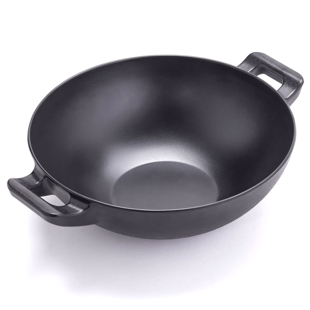 American Metalcraft MB93 82 oz Round Melamine Bowl, Black