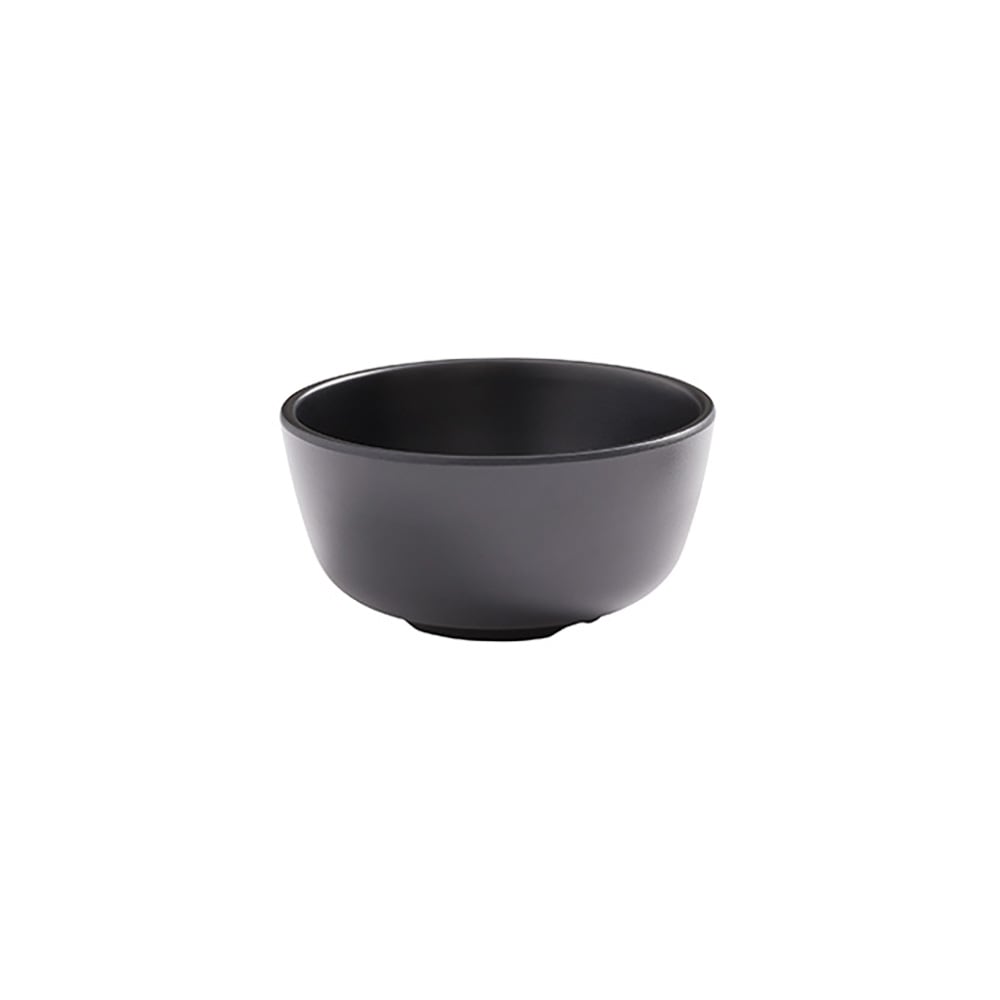 American Metalcraft MCB10BK 10 oz Round Melamine Bouillon Cup, Black