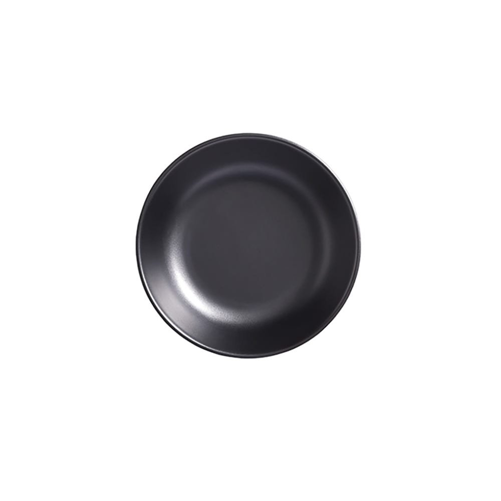 American Metalcraft MCB16BK 16 oz Round Melamine Bowl, Black