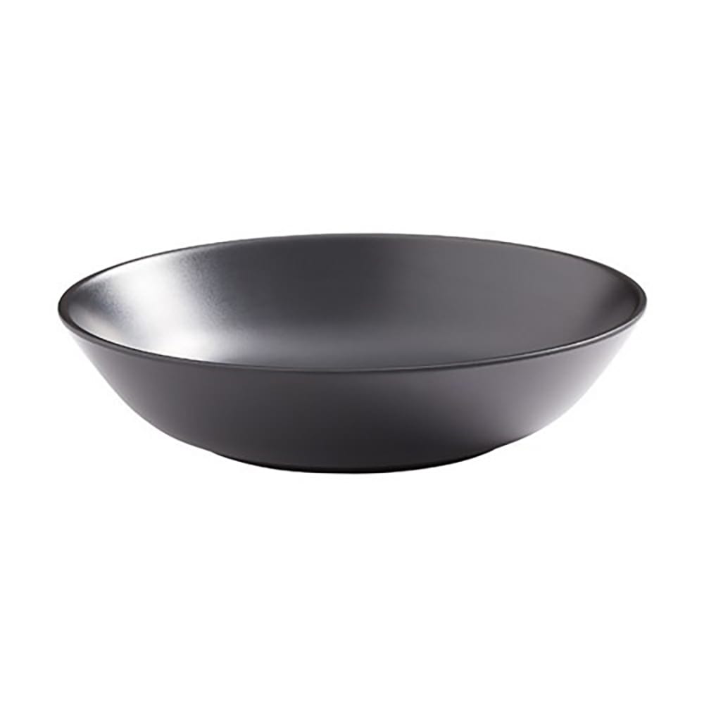 American Metalcraft MCB36BK 36 oz Round Melamine Bowl, Black