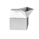 American Metalcraft MCC300 3 oz Creamer - Stainless Steel, Silver thumbnail 2