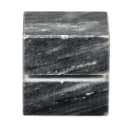 American Metalcraft MCHB125 Square Card Holder, Marble, Black thumbnail 3