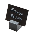 American Metalcraft MCHB125 Square Card Holder, Marble, Black thumbnail 5