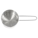 American Metalcraft MCW10 Measuring Cup w/ 1 Cup Capacity & Wire Loop Handle, Stainless thumbnail 3