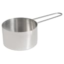 American Metalcraft MCW10 Measuring Cup w/ 1 Cup Capacity & Wire Loop Handle, Stainless thumbnail 4