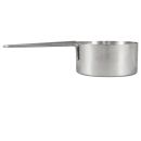 American Metalcraft MCW12 Measuring Cup w/ 1/2 Cup Capacity & Wire Loop Handle, Stainless thumbnail 3