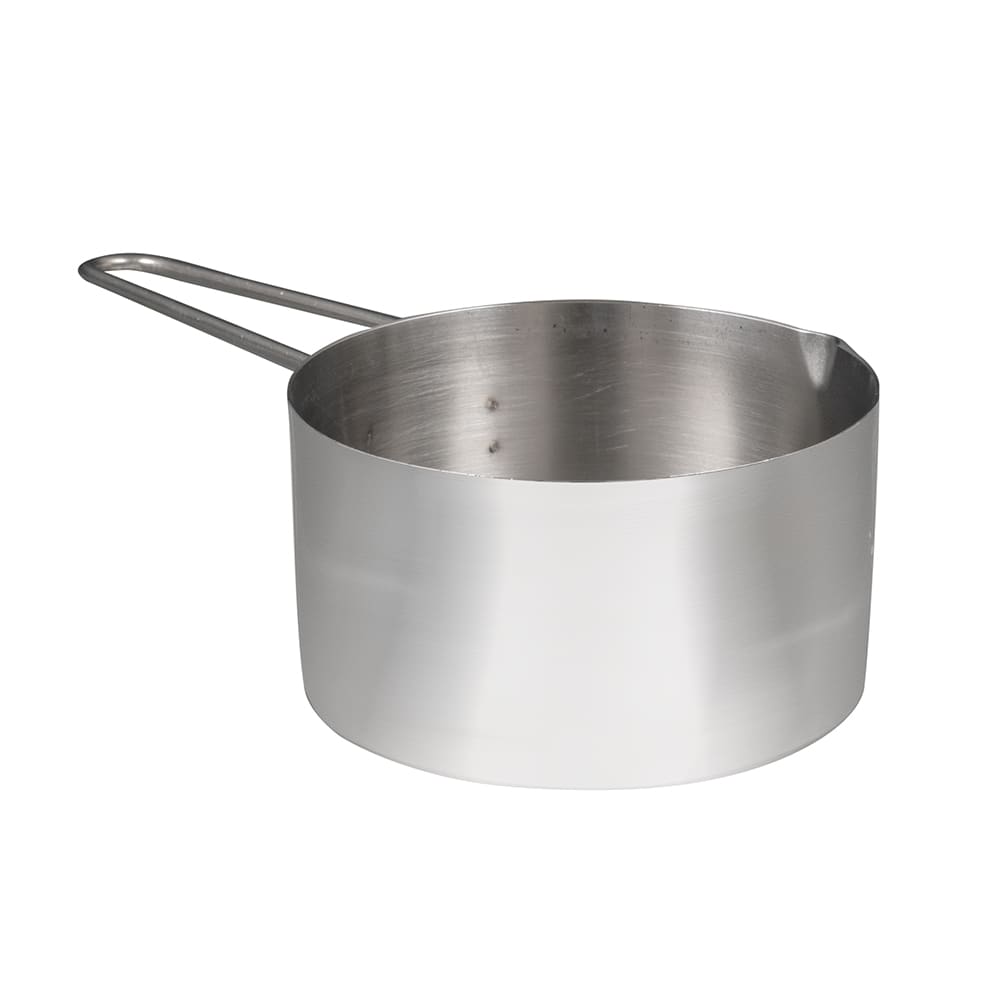 American Metalcraft MCW125 Measuring Cup w/ 1 1 2/5 Cup Capacity & Wire Loop Handle, Stainless