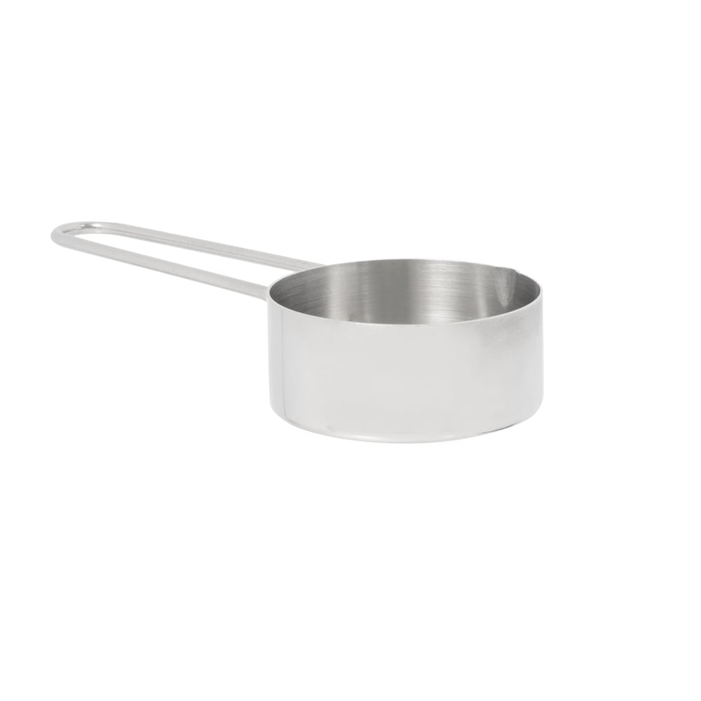 American Metalcraft MCW13 Measuring Cup w/ 1/3 Cup Capacity & Wire Loop Handle, Stainless
