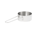 American Metalcraft MCW13 Measuring Cup w/ 1/3 Cup Capacity & Wire Loop Handle, Stainless thumbnail 4