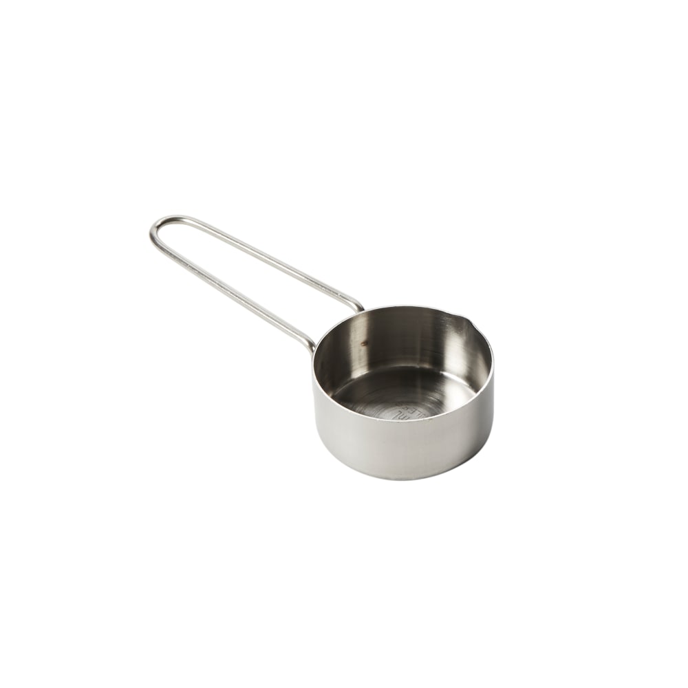 American Metalcraft MCW14 Measuring Cup w/ 1/4 Cup Capacity & Wire Loop Handle, Stainless