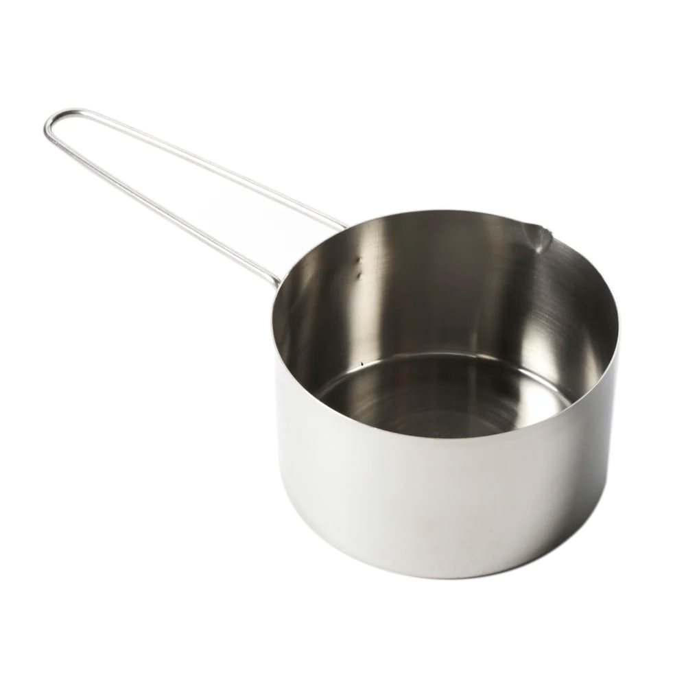 American Metalcraft MCW175 Measuring Cup w/ 1 3/4 Cup Capacity & Wire Loop Handle, Stainless