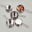 American Metalcraft MCW4 4 Piece Measuring Cup Set w/ Wire Loop Handle, Stainless thumbnail 2