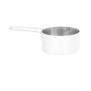 American Metalcraft MCW75 Measuring Cup w/ 3/4 Cup Capacity & Wire Loop Handle, Stainless thumbnail 3