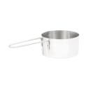 American Metalcraft MCW75 Measuring Cup w/ 3/4 Cup Capacity & Wire Loop Handle, Stainless thumbnail 4