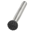 American Metalcraft MDLR10 10" Muddler, Stainless w/ Black Plastic Tip thumbnail 4